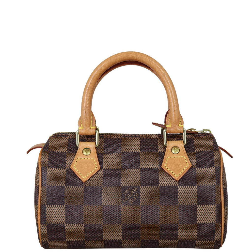 Louis Vuitton Speedy HL Mini Damier Centenaire