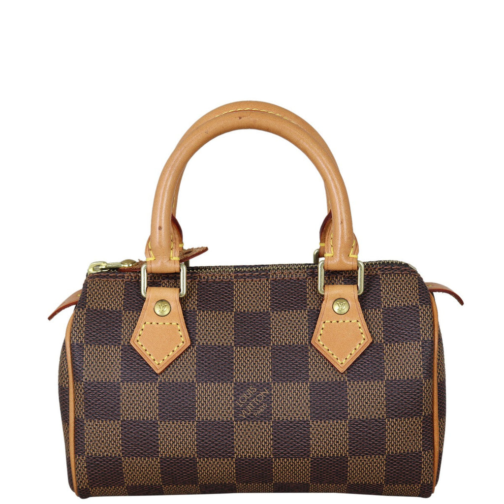 Louis Vuitton Speedy HL Mini Damier Centenaire