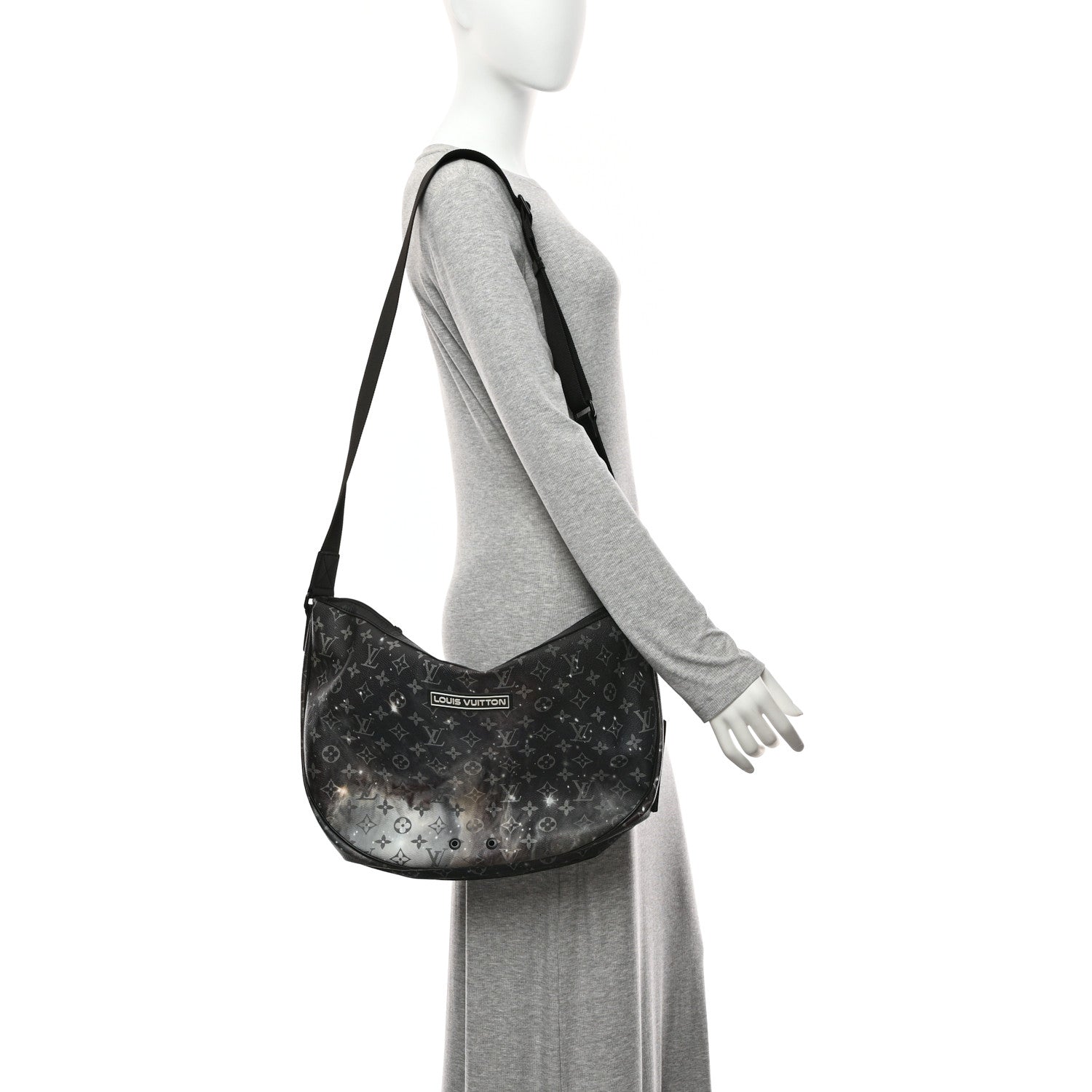 Monogram Galaxy Alpha Hobo Messenger