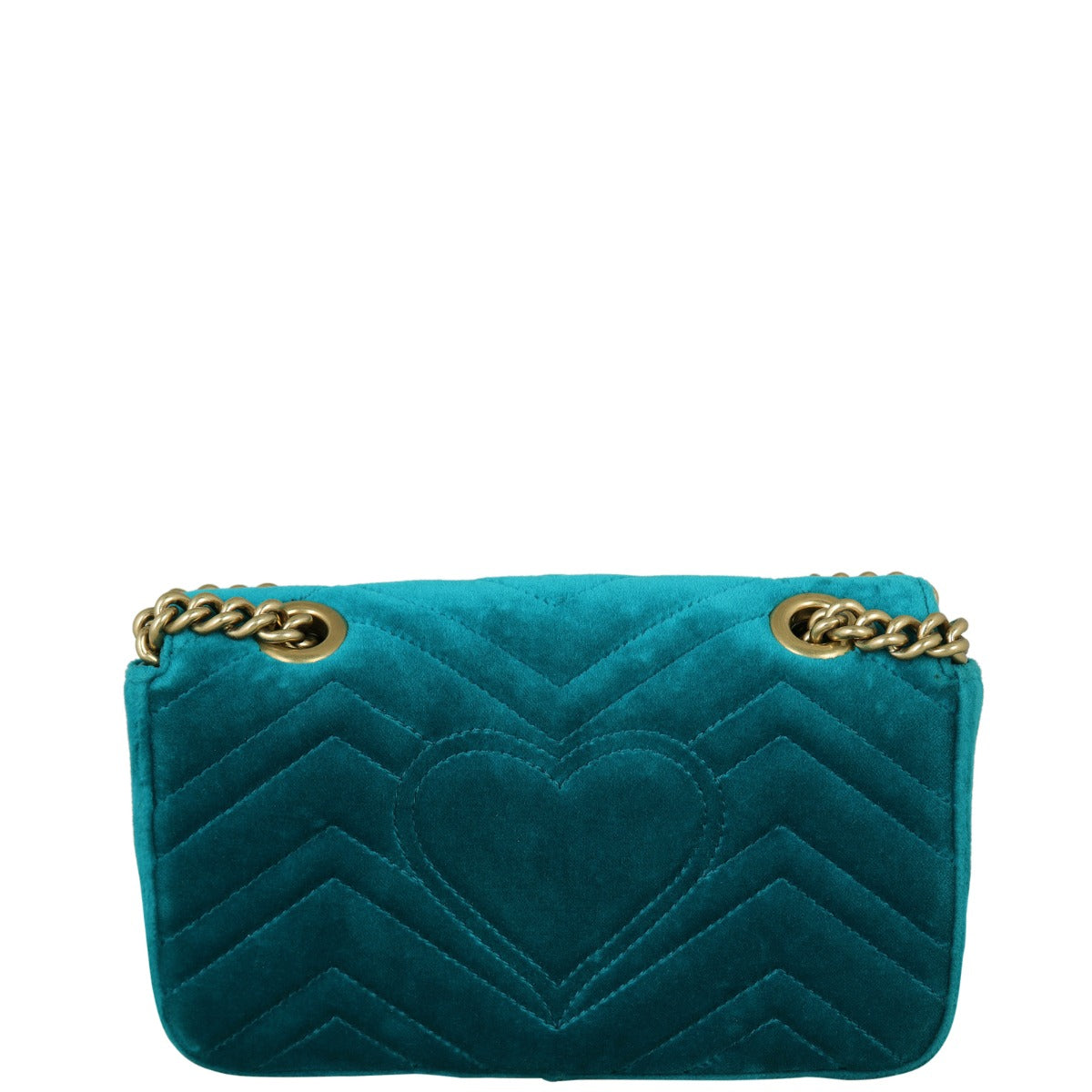 Gucci GG Marmont Mini Velvet Shoulder Bag