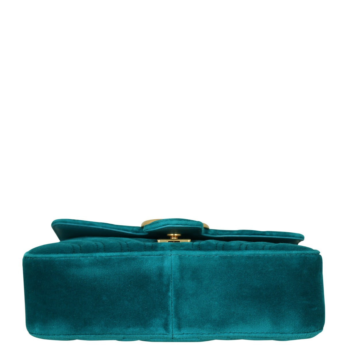 Gucci GG Marmont Mini Velvet Shoulder Bag