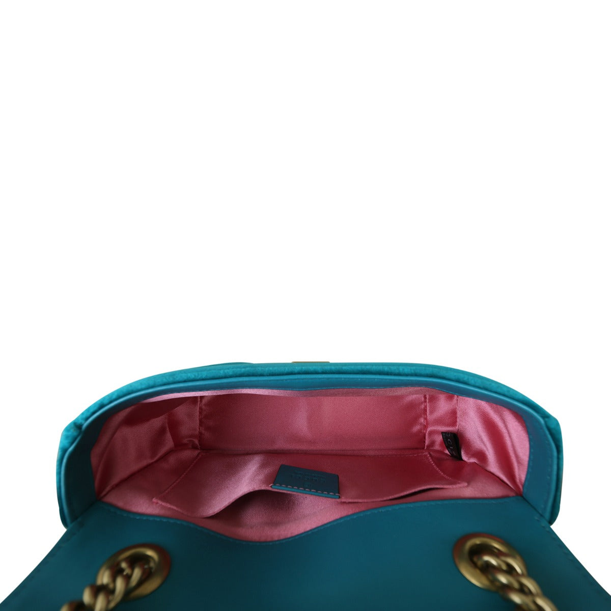 Gucci GG Marmont Mini Velvet Shoulder Bag
