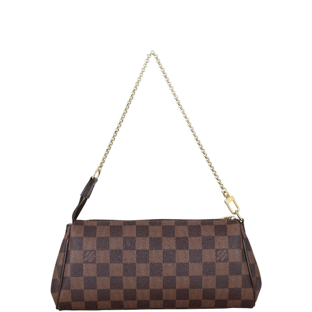 Louis Vuitton Eva Pochette Damier Ebene