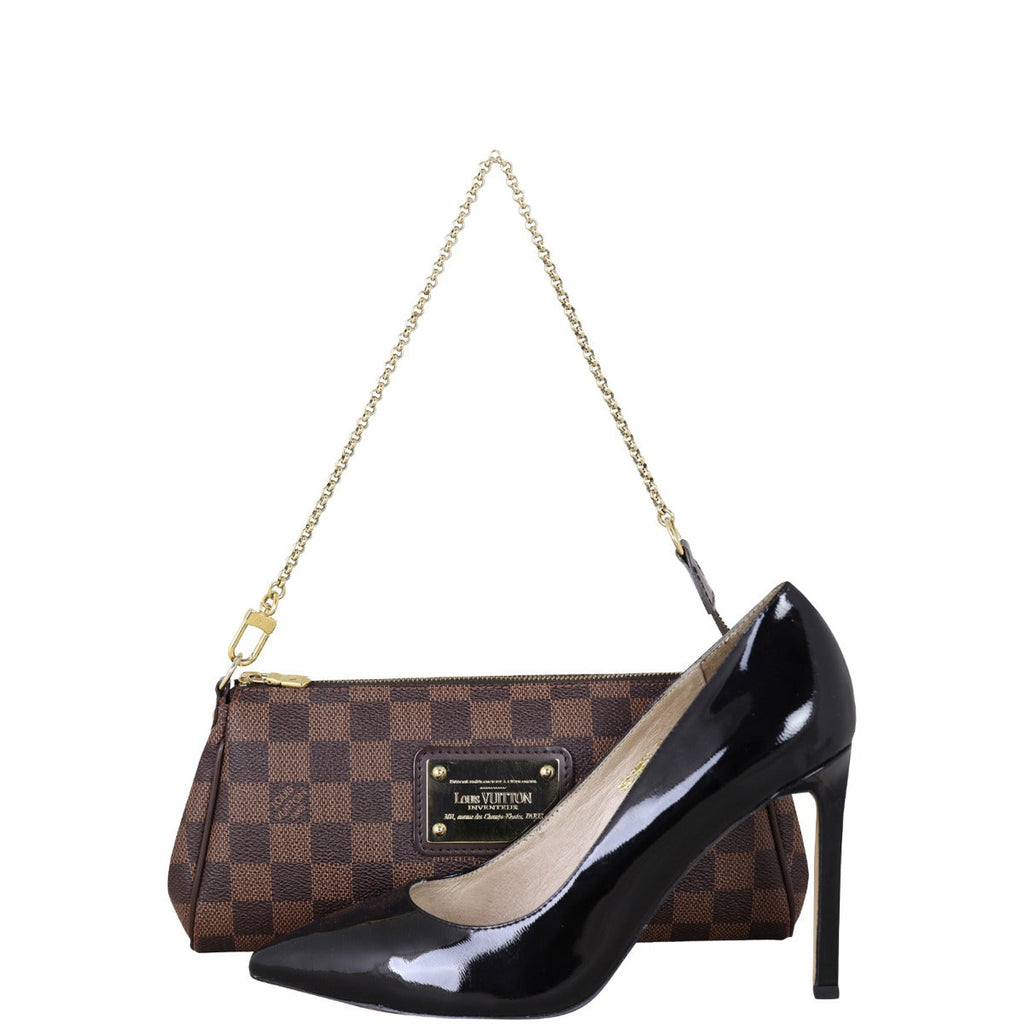 Louis Vuitton Eva Pochette Damier Ebene