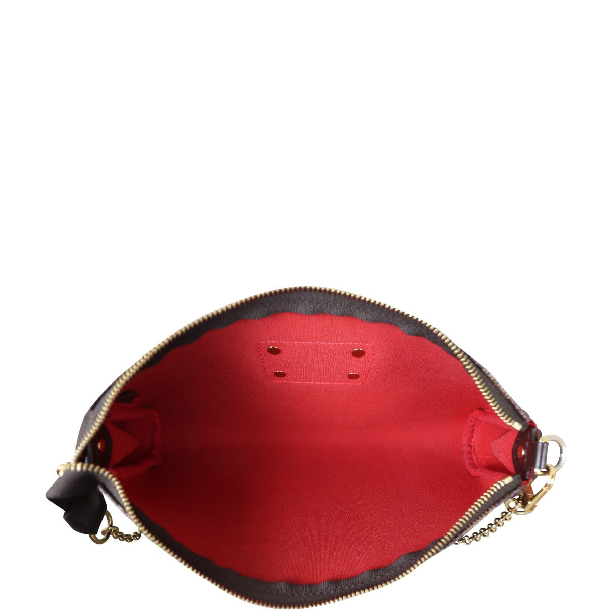 Louis Vuitton Eva Pochette Damier Ebene
