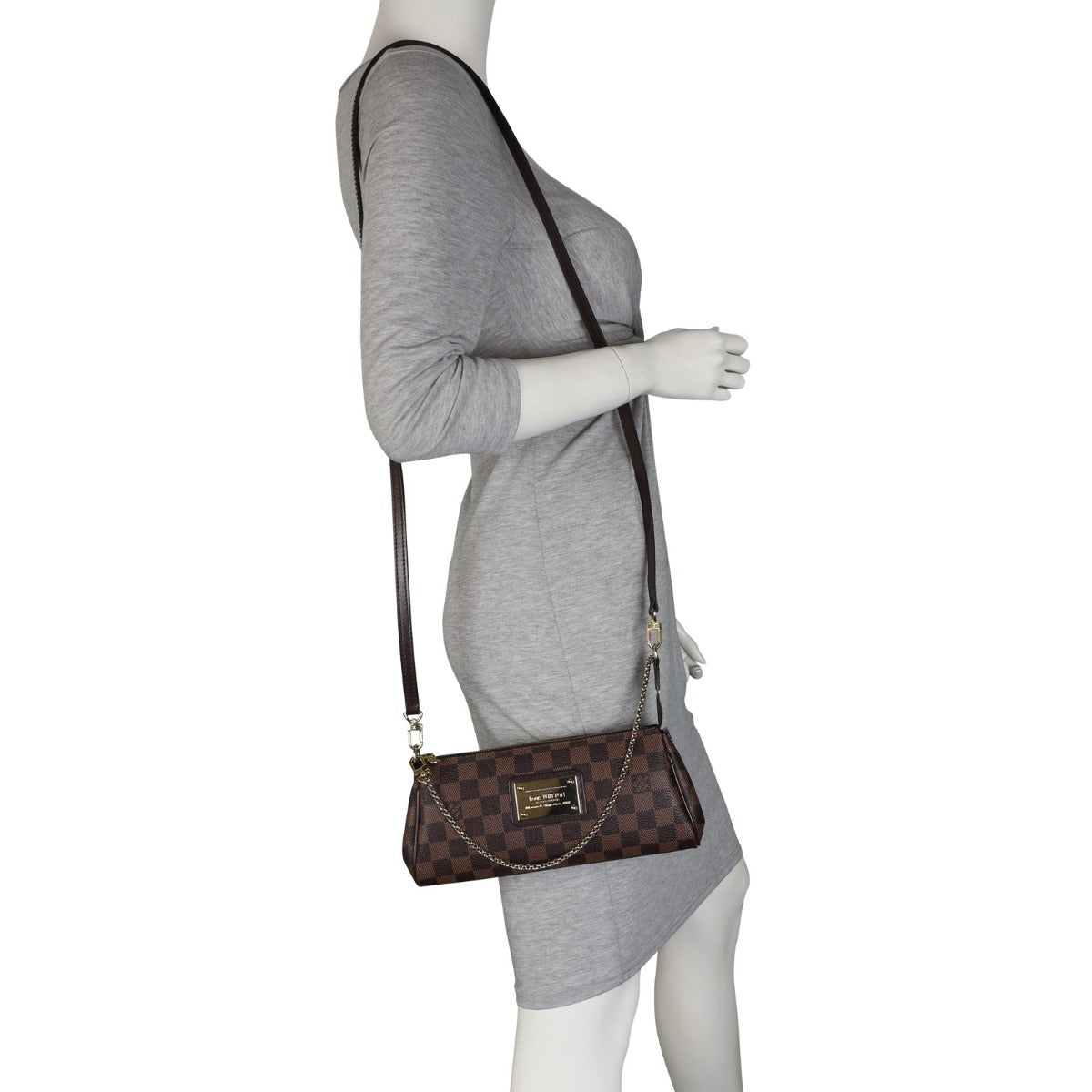 Louis Vuitton Eva Pochette Damier Ebene