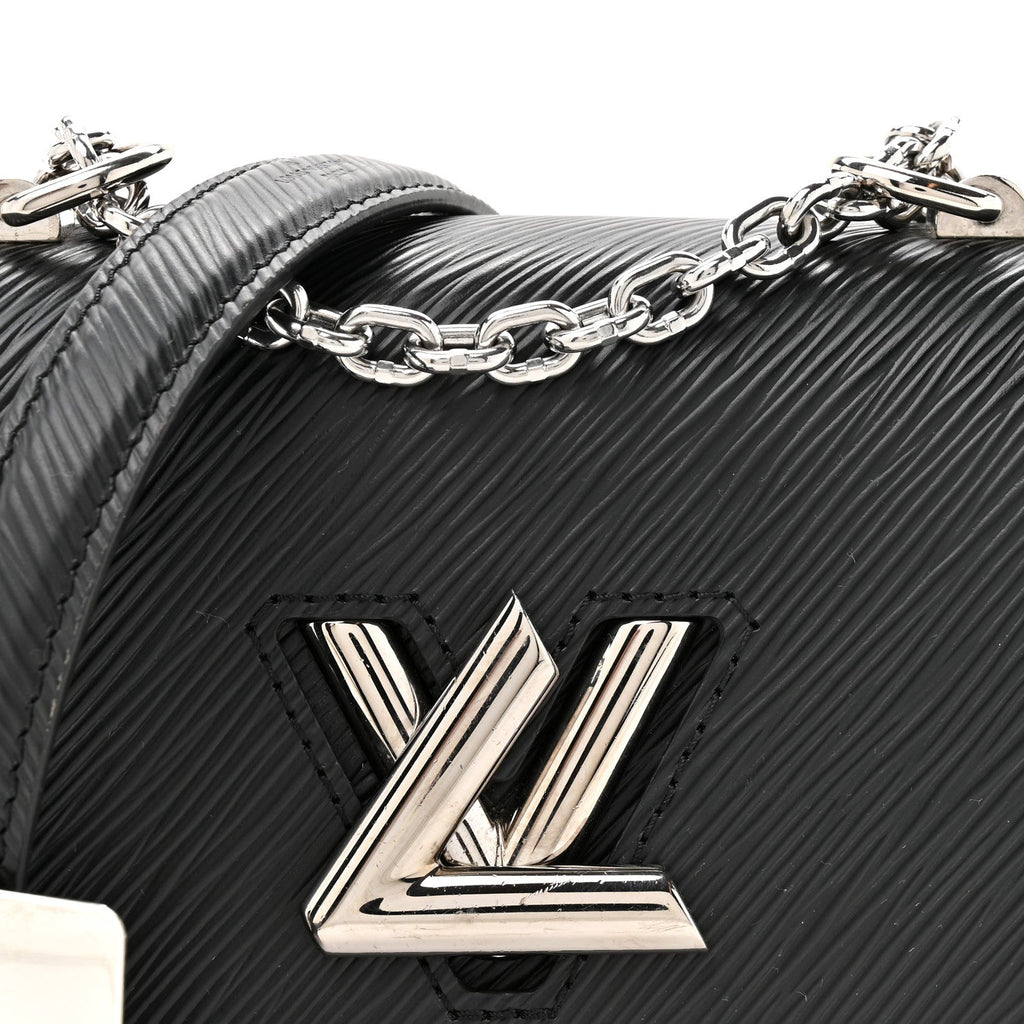 Epi Twist Shoulder Bag Mini Black