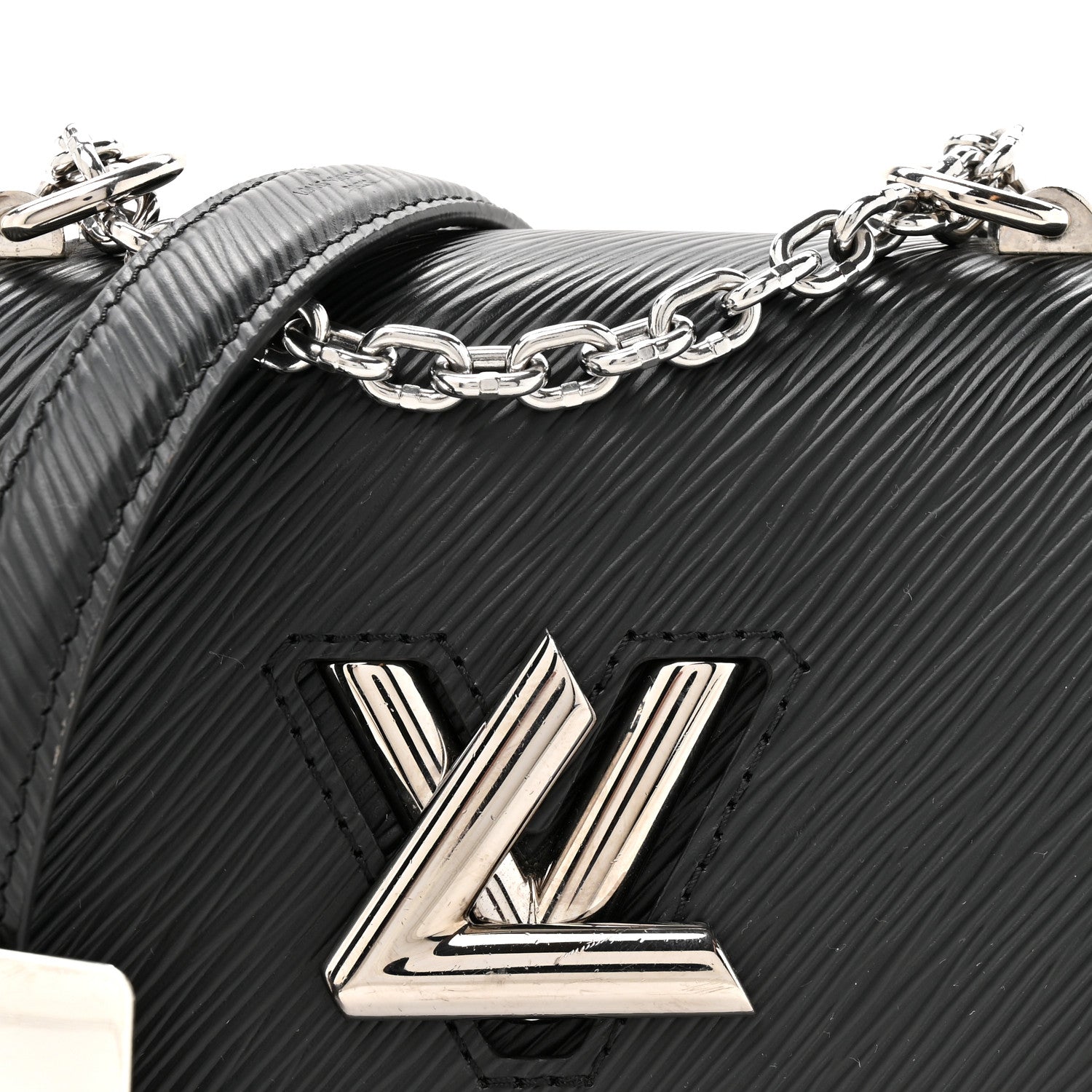Epi Twist Shoulder Bag Mini Black