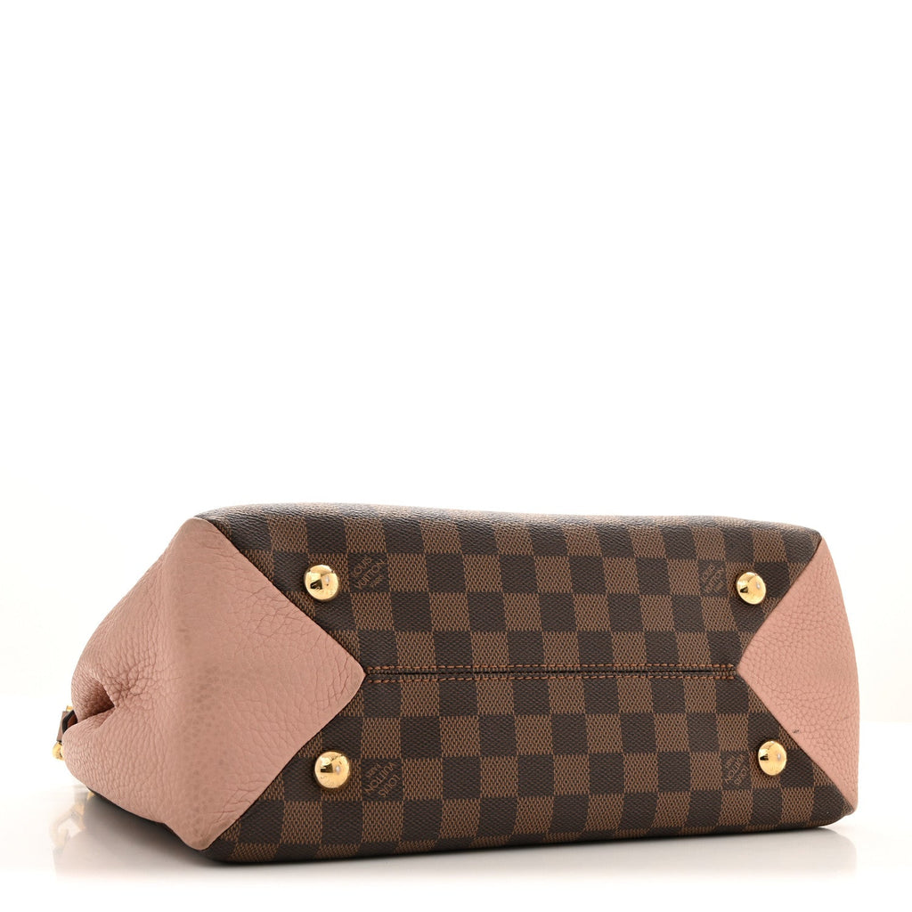 Damier Ebene Cuir Taurillon Brittany Magnolia