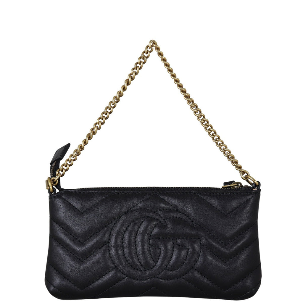 Gucci GG Marmont Matelasse Mini Chain Bag