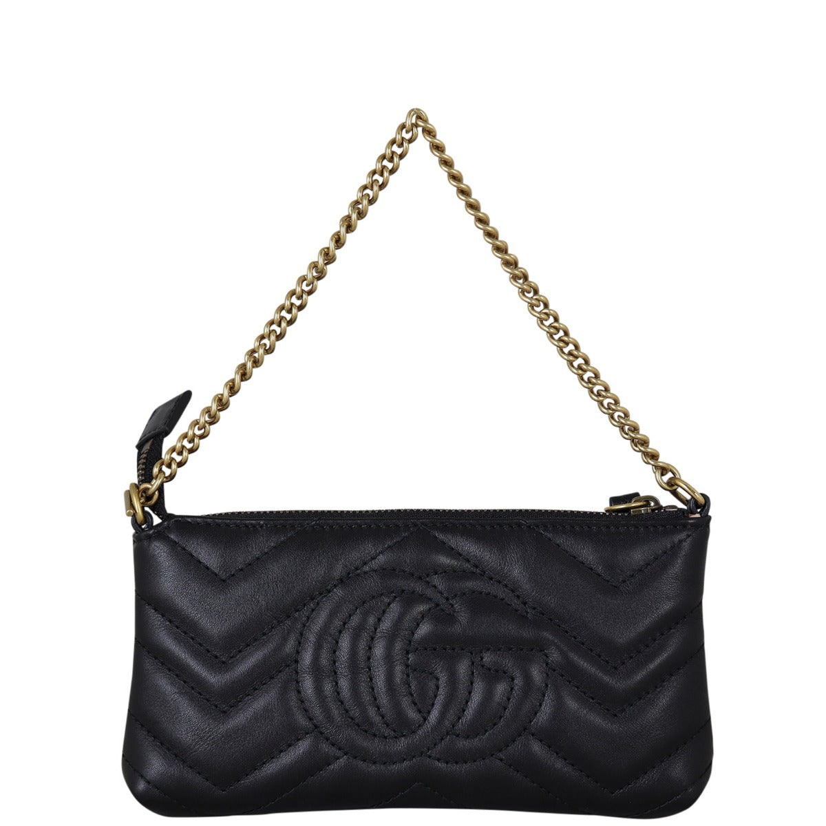 Gucci GG Marmont Matelasse Mini Chain Bag