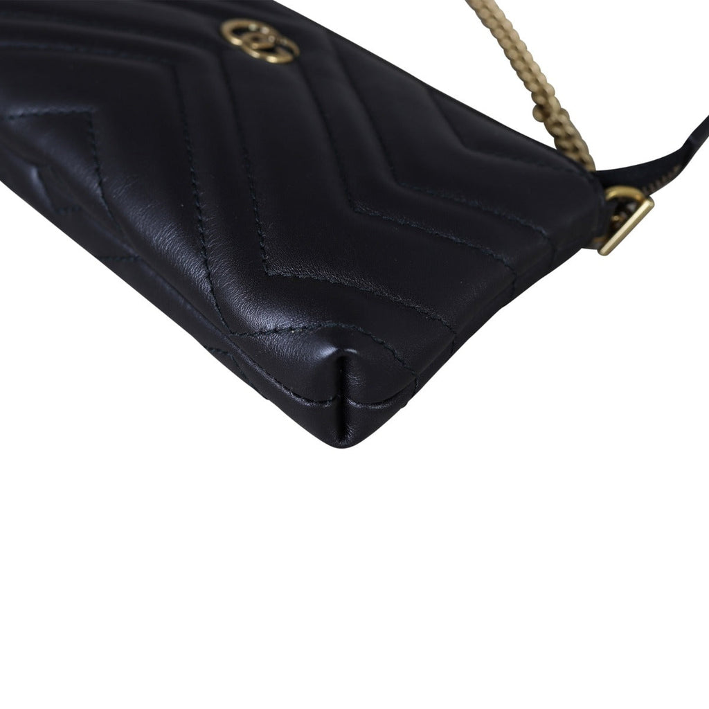 Gucci GG Marmont Matelasse Mini Chain Bag