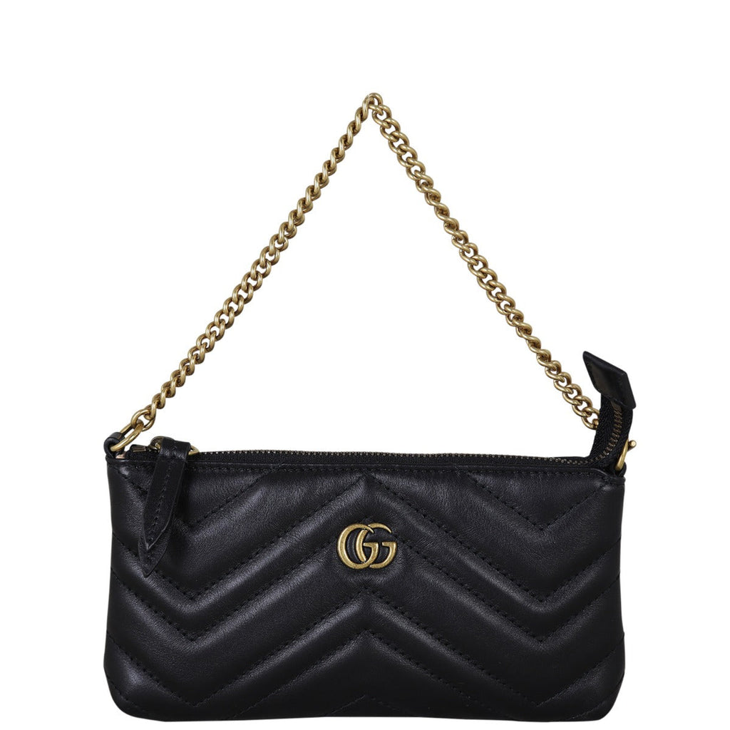 Gucci GG Marmont Matelasse Mini Chain Bag