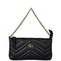 Gucci GG Marmont Matelasse Mini Chain Bag