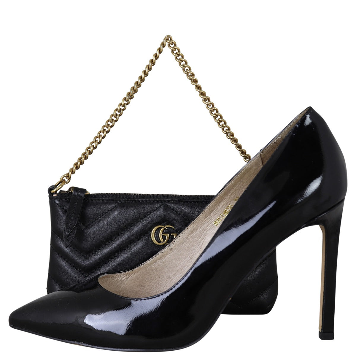 Gucci GG Marmont Matelasse Mini Chain Bag
