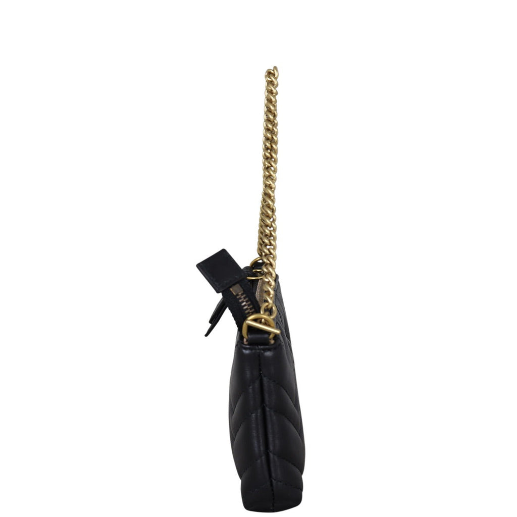 Gucci GG Marmont Matelasse Mini Chain Bag