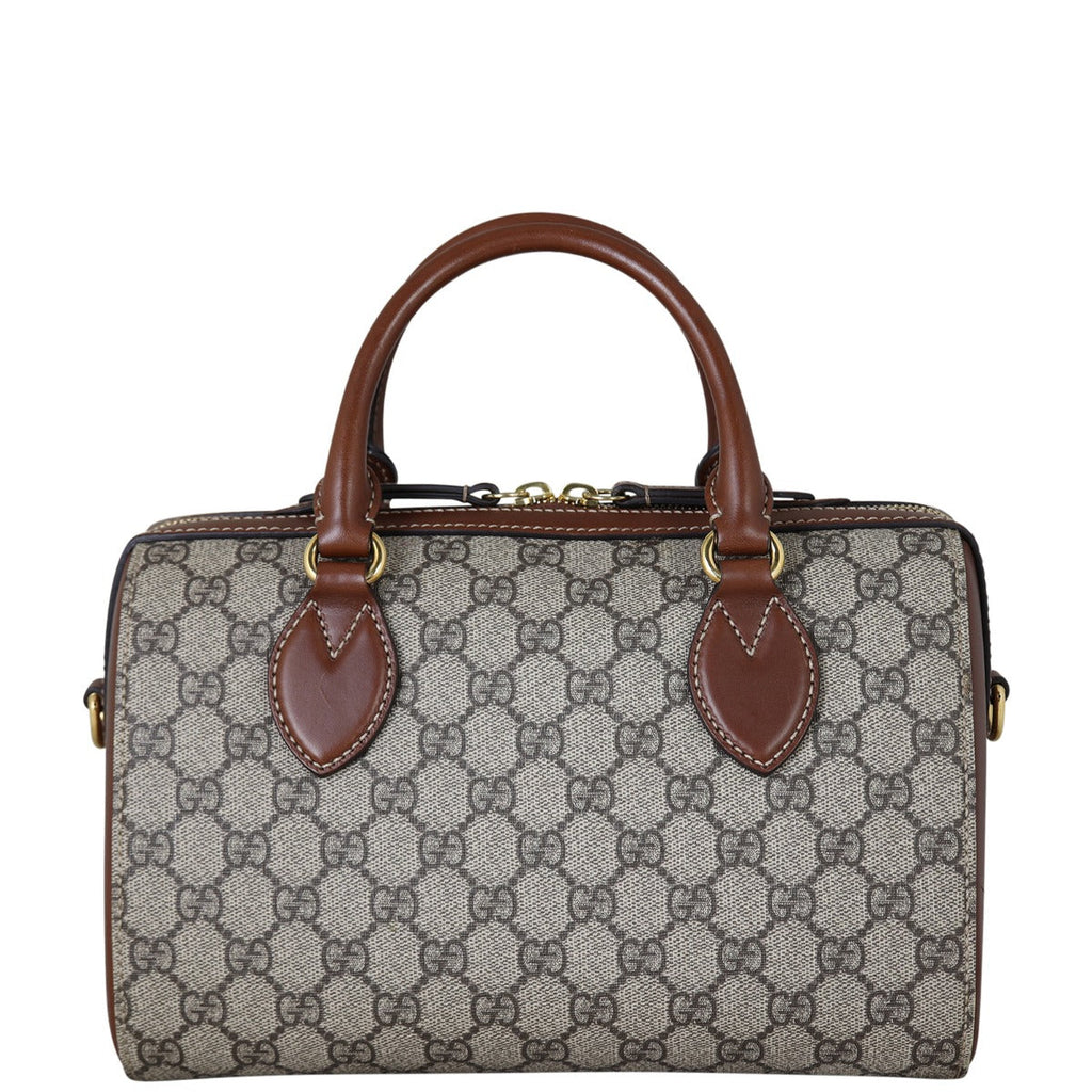 Gucci GG Supreme Small Boston Bag