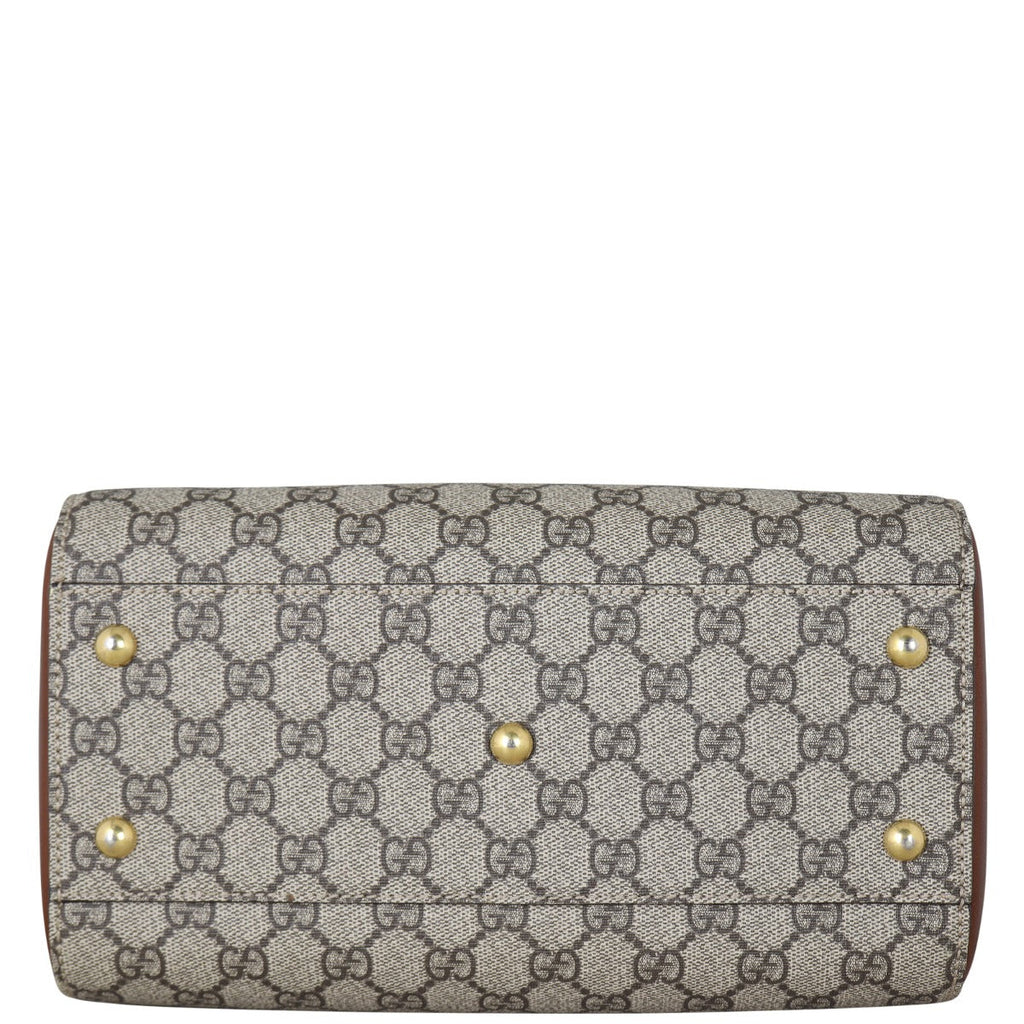 Gucci GG Supreme Small Boston Bag