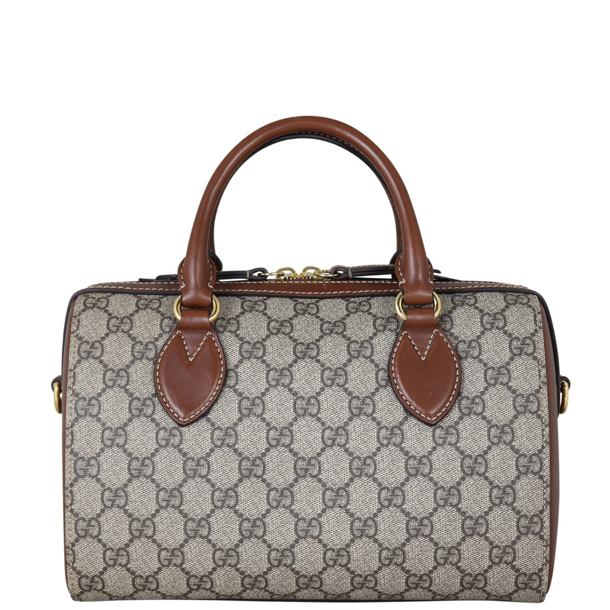 Gucci GG Supreme Small Boston Bag