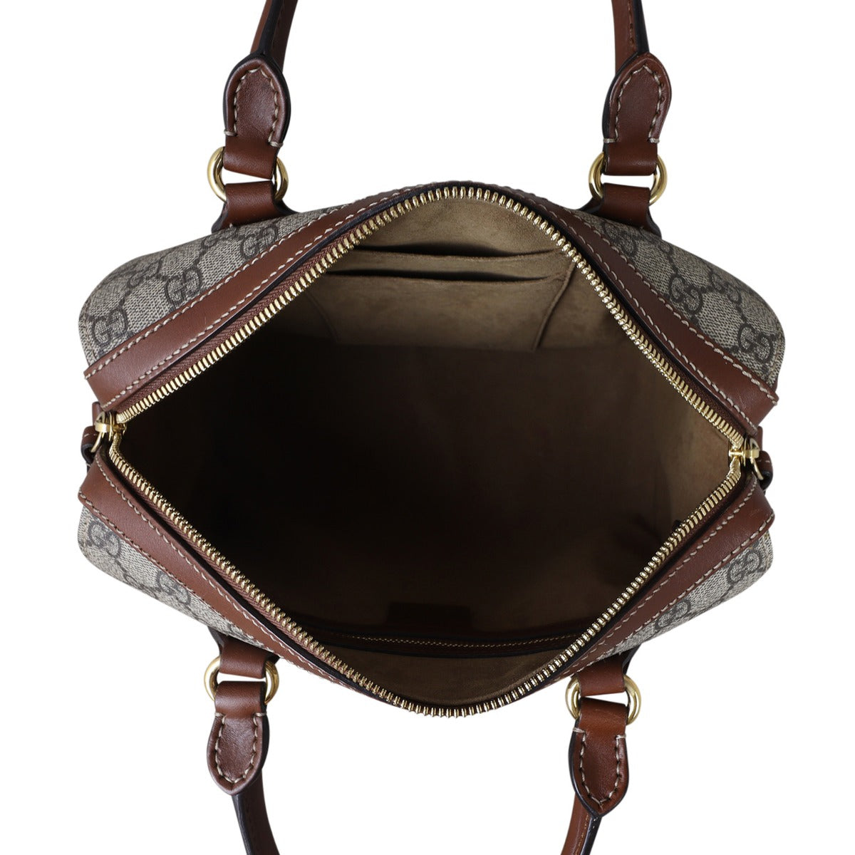 Gucci GG Supreme Small Boston Bag