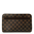 Damier Ebene Pochette Saint Louis Clutch