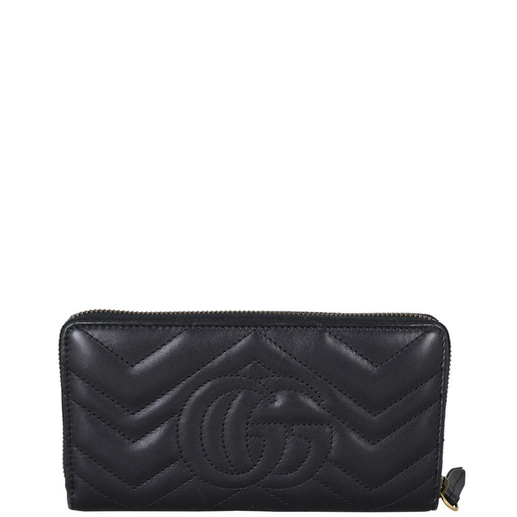 Gucci GG Marmont Zip Around Wallet