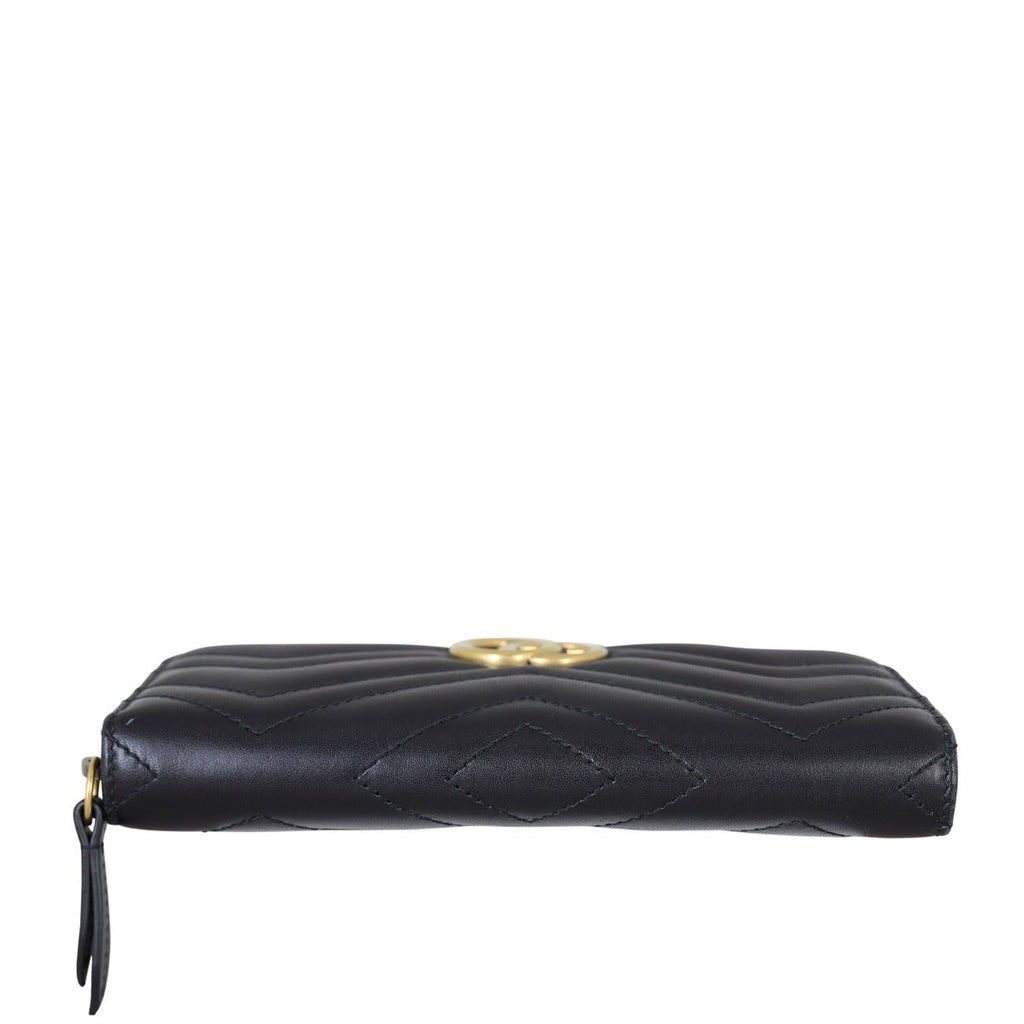 Gucci GG Marmont Zip Around Wallet