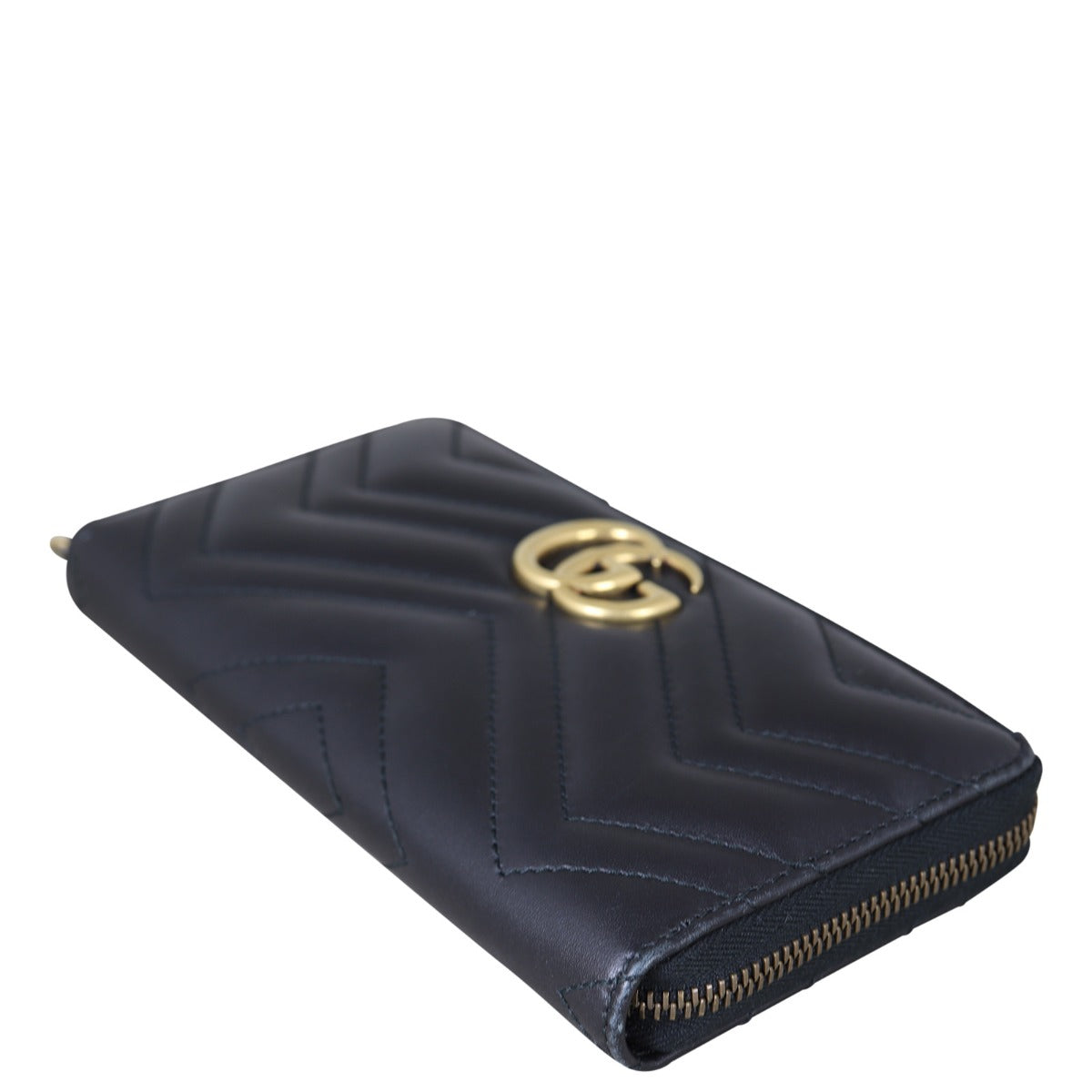 Gucci GG Marmont Zip Around Wallet