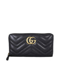 Gucci GG Marmont Zip Around Wallet