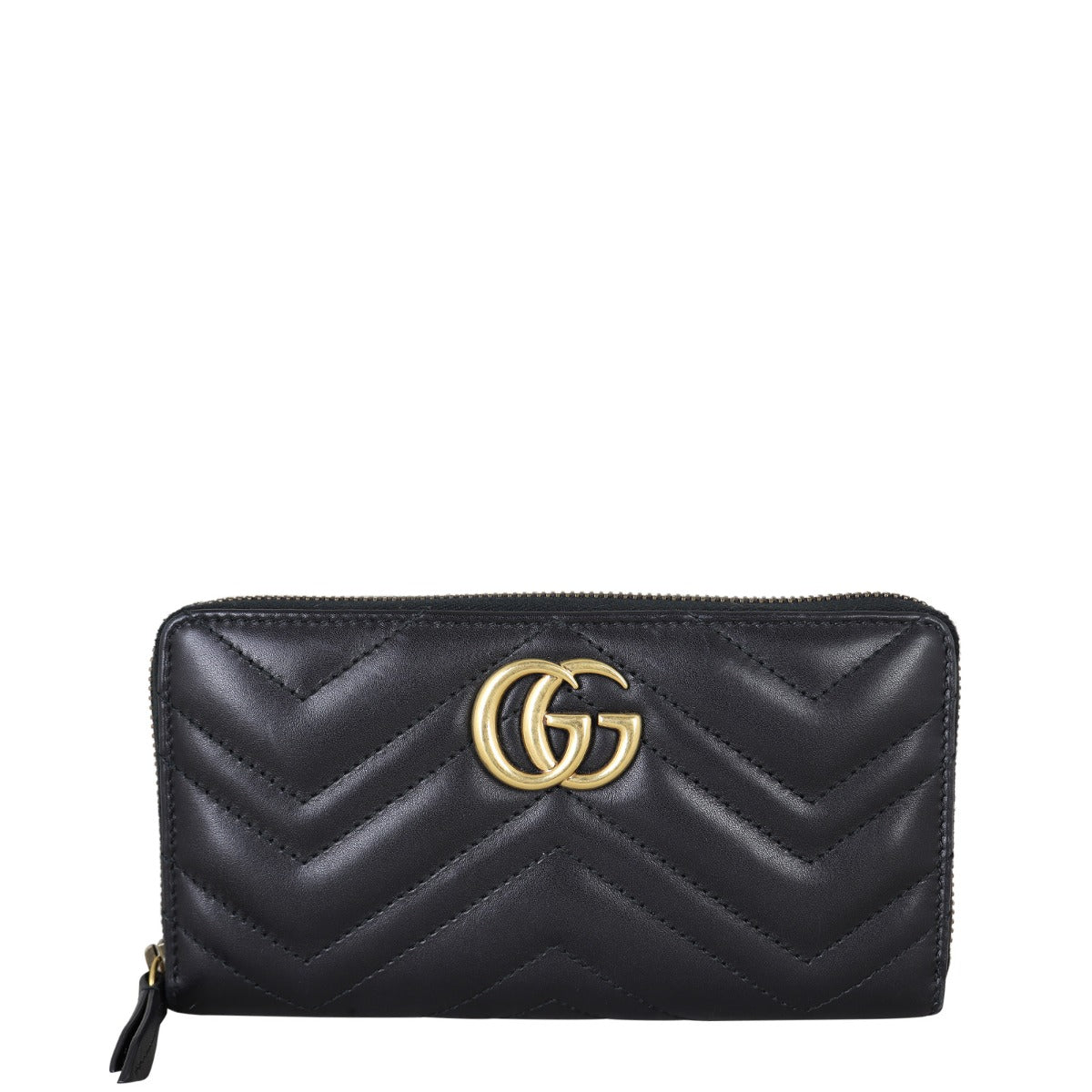 Gucci GG Marmont Zip Around Wallet