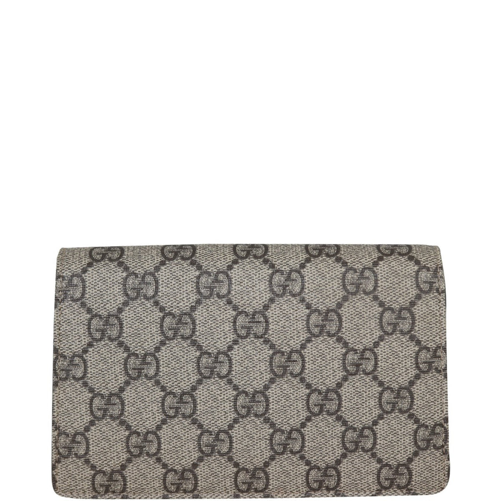 Gucci Dionysus GG Supreme Super Mini Bag