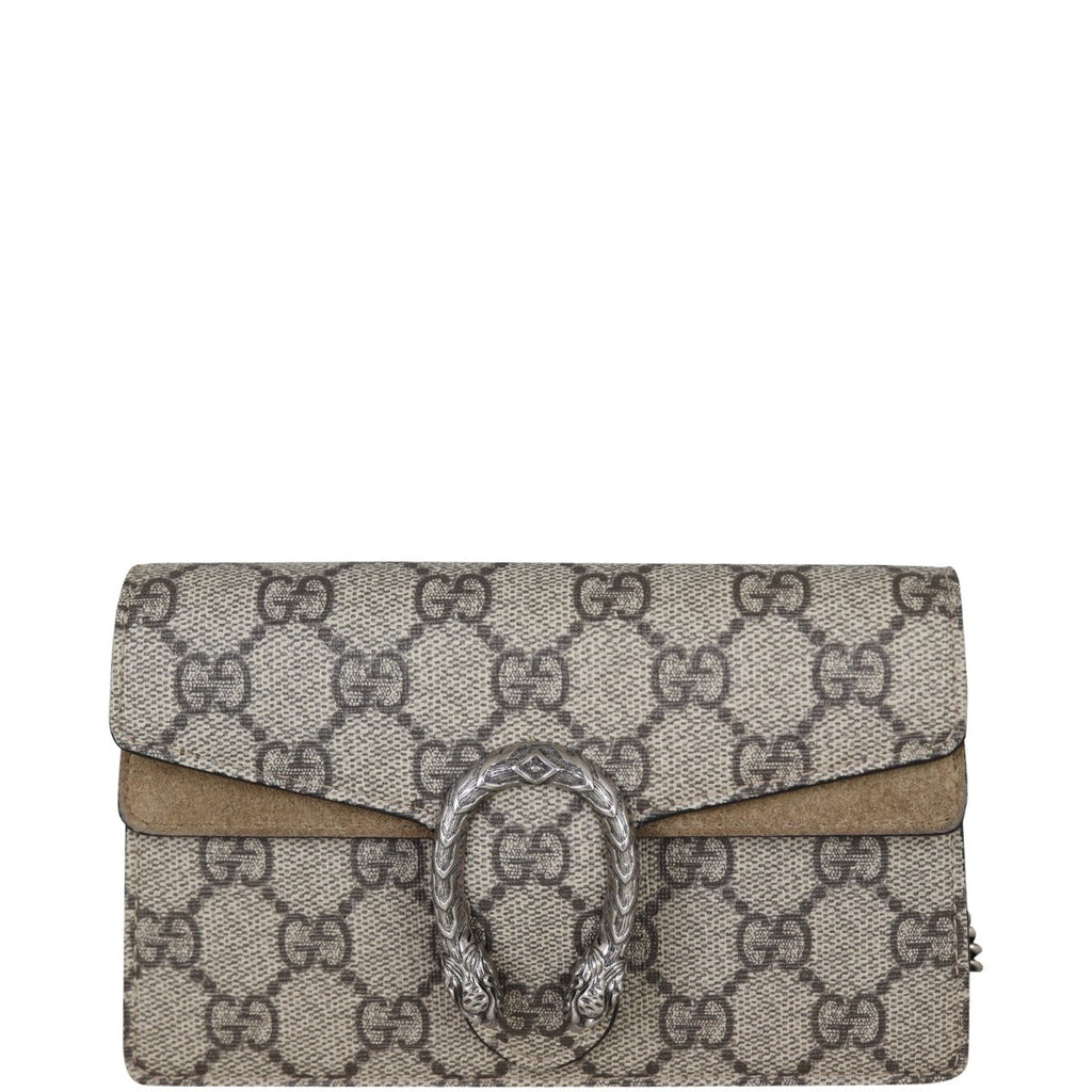 Gucci Dionysus GG Supreme Super Mini Bag