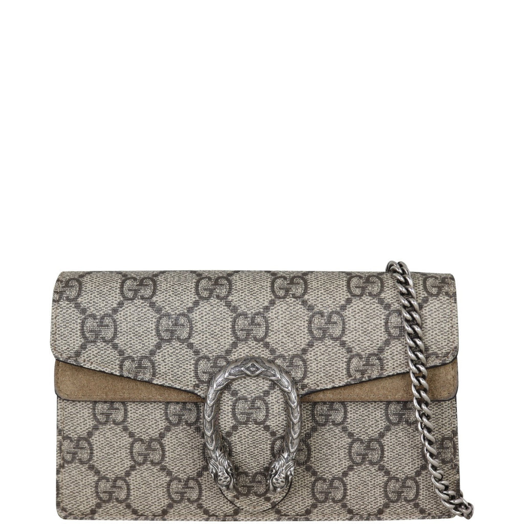 Gucci Dionysus GG Supreme Super Mini Bag