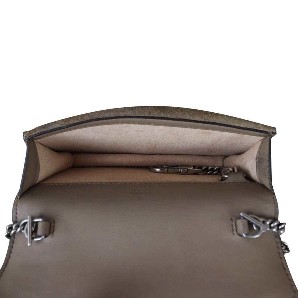 Gucci Dionysus GG Supreme Super Mini Bag