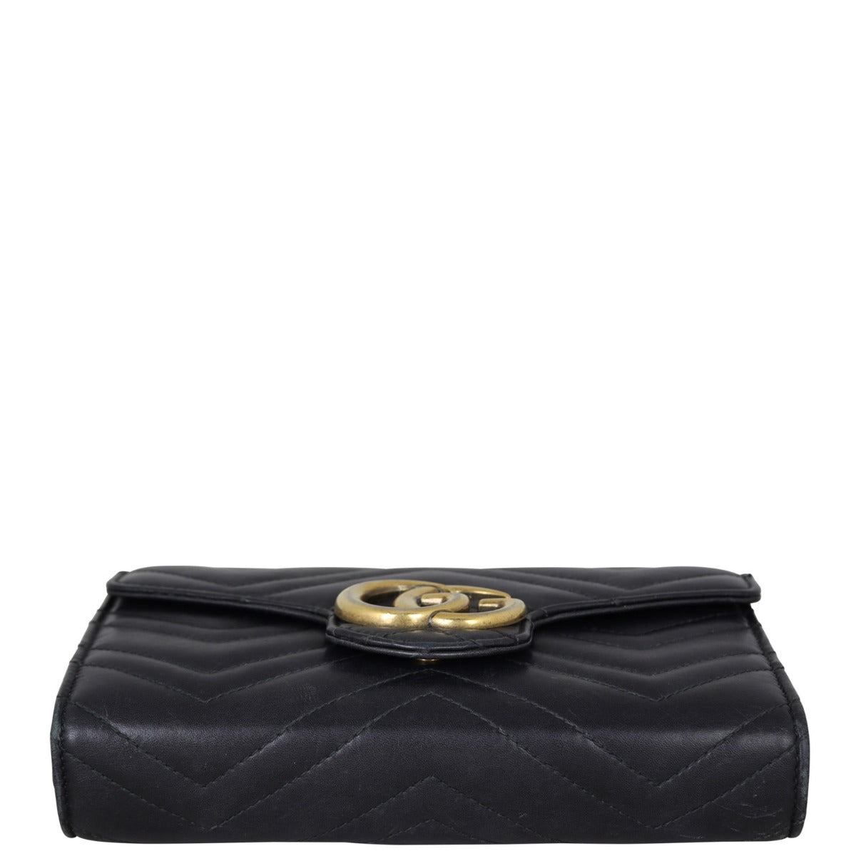 Gucci GG Marmont Matelasse Chain Wallet