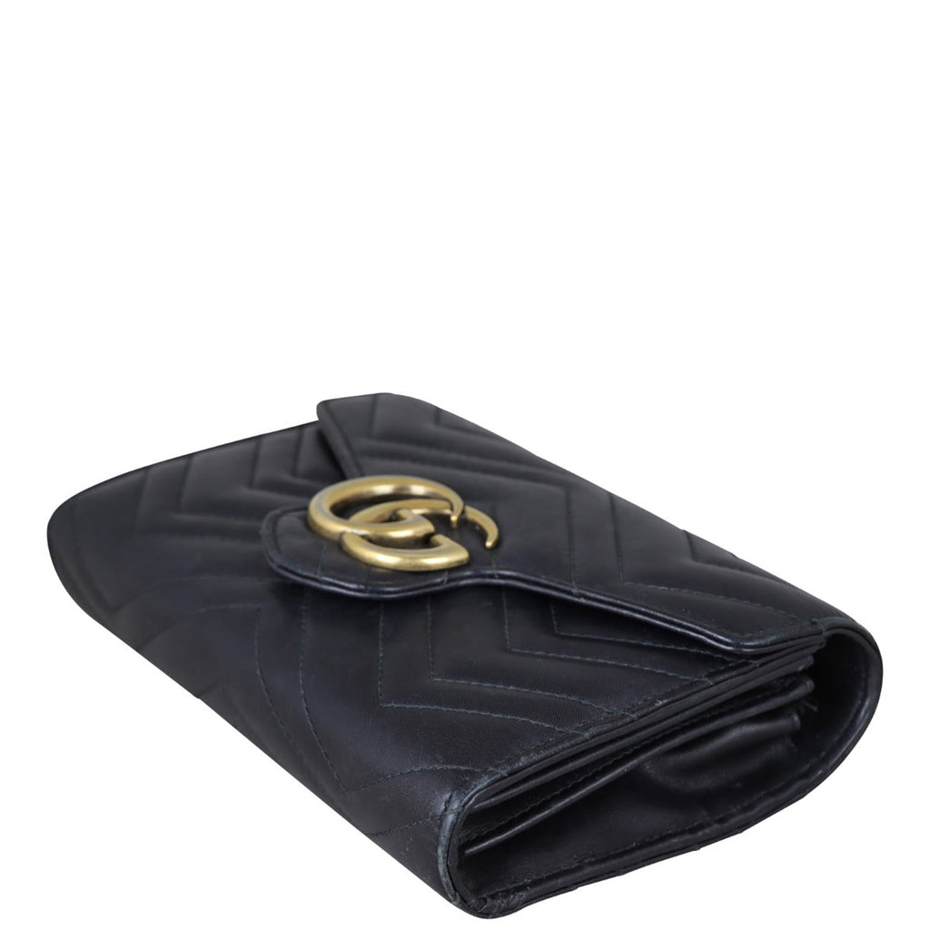 Gucci GG Marmont Matelasse Chain Wallet