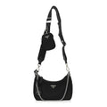 Nylon Re-Edition 2005 Shoulder Bag Black