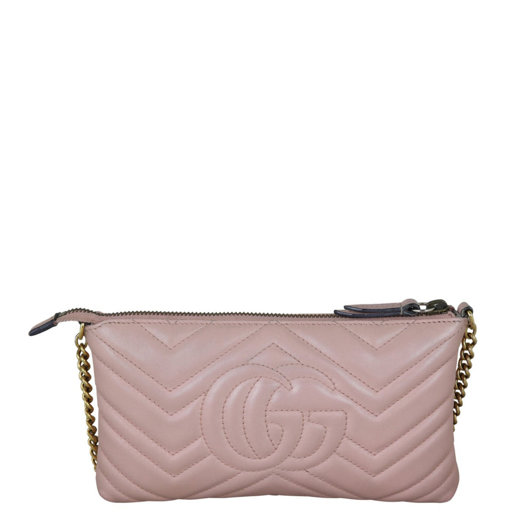 Gucci GG Marmont Matelasse Mini Chain Bag