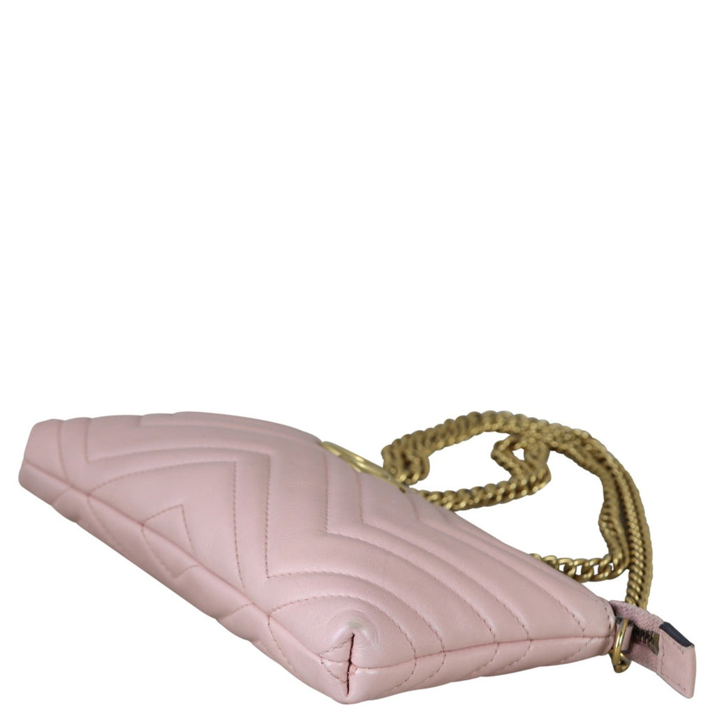 Gucci GG Marmont Matelasse Mini Chain Bag