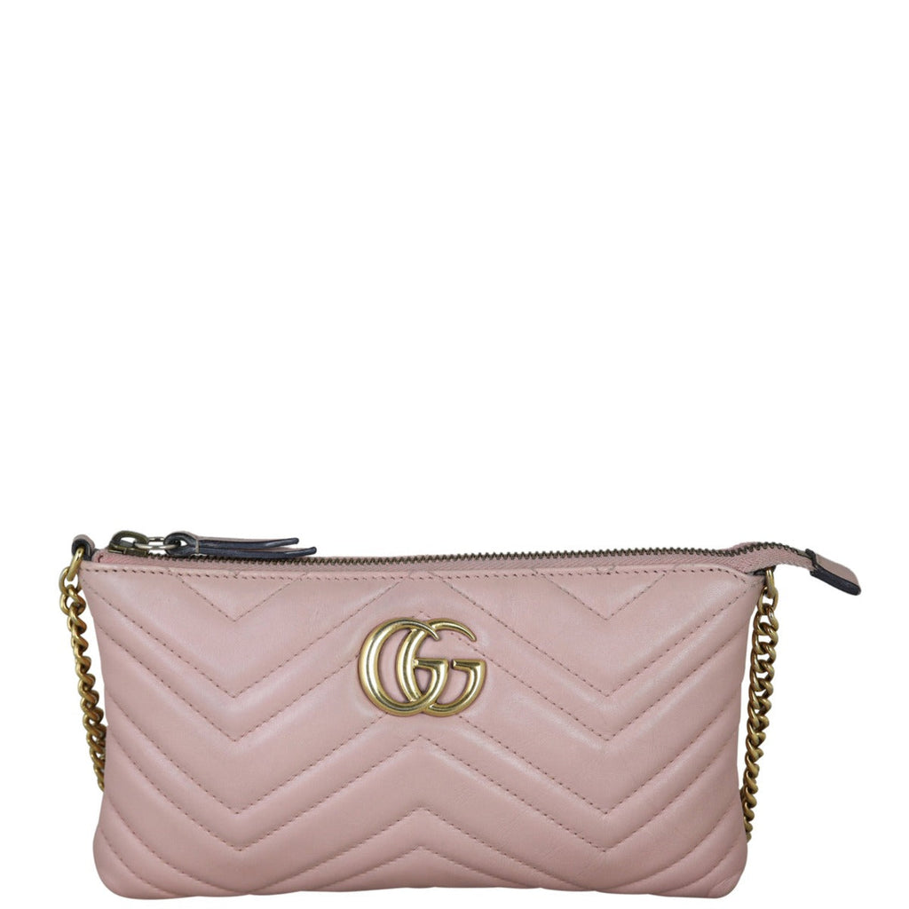 Gucci GG Marmont Matelasse Mini Chain Bag