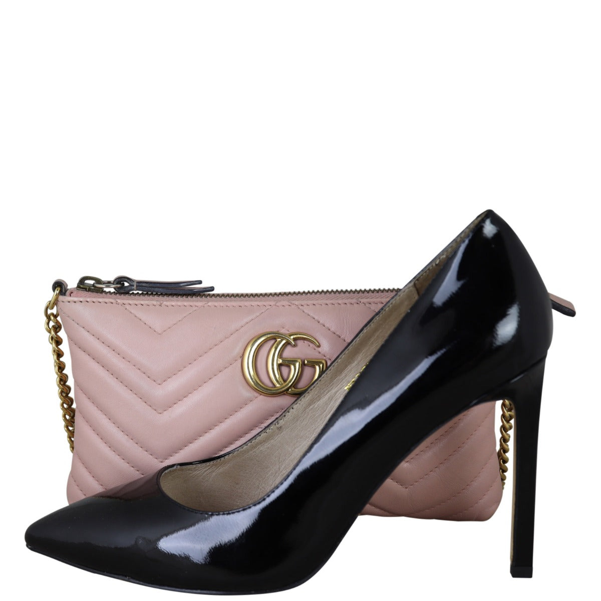Gucci GG Marmont Matelasse Mini Chain Bag