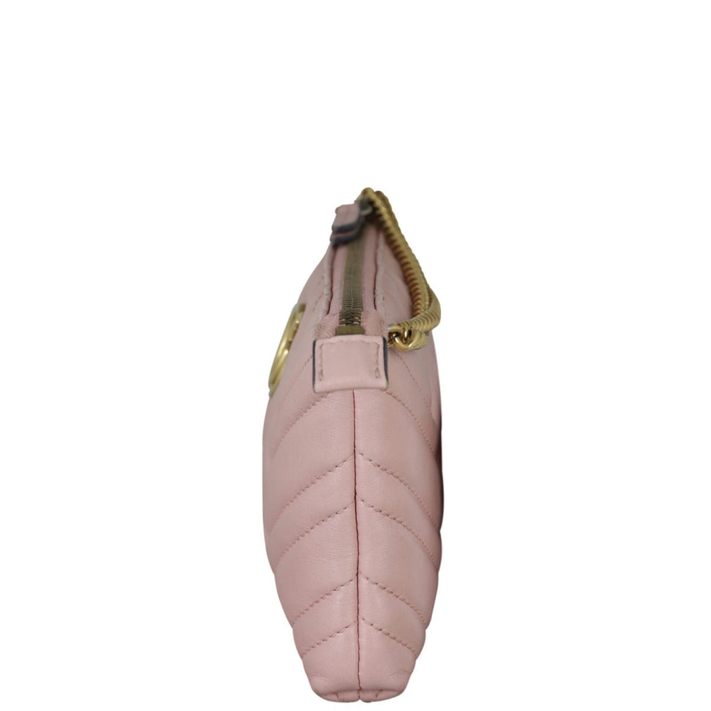 Gucci GG Marmont Matelasse Mini Chain Bag
