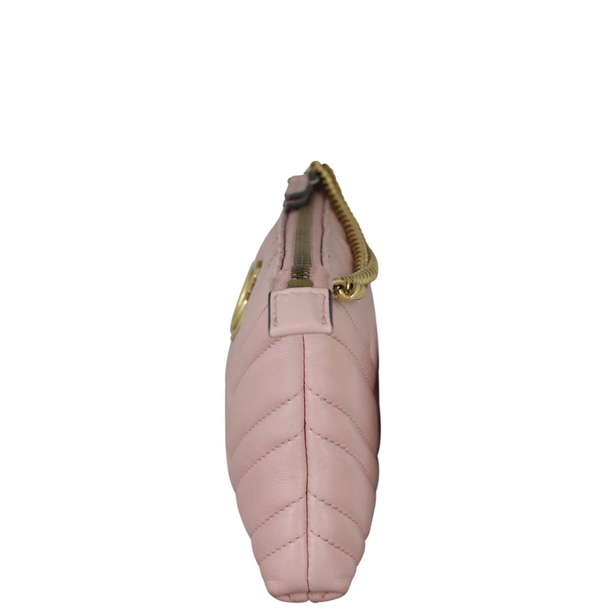 Gucci GG Marmont Matelasse Mini Chain Bag