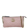 Gucci GG Marmont Matelasse Mini Chain Bag