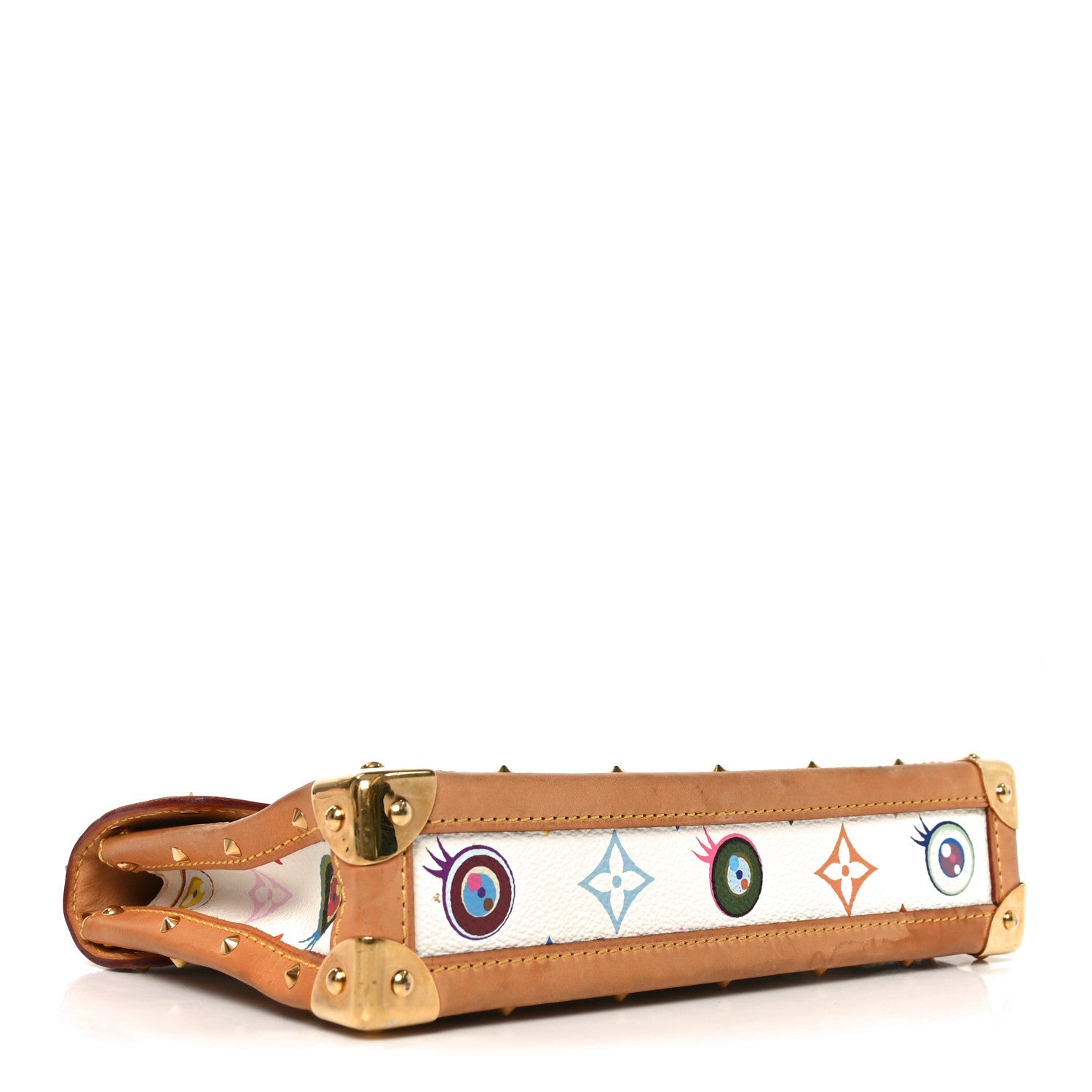 Monogram Multicolor Eye Miss You White