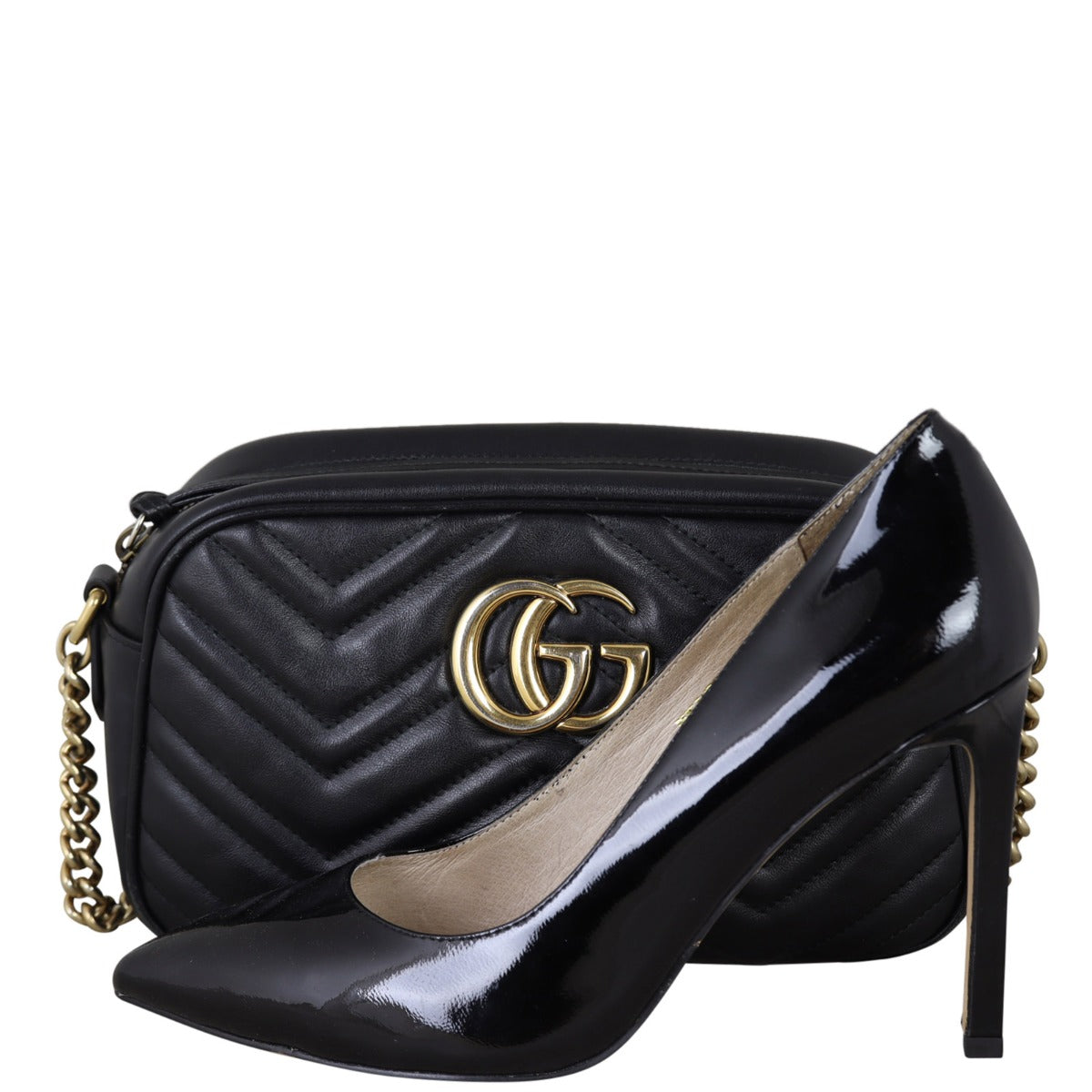 Gucci GG Marmont Small Camera Bag