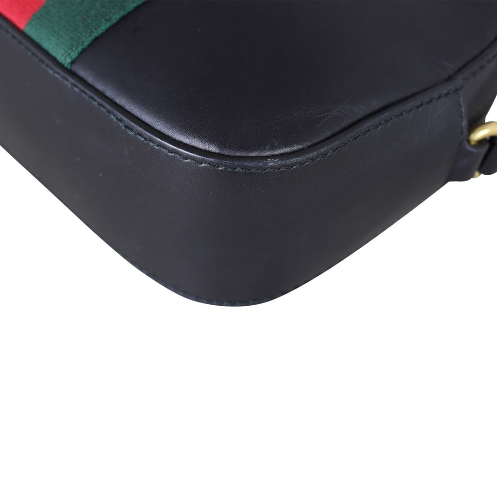 Gucci GG Webby Bee Crossbody Bag