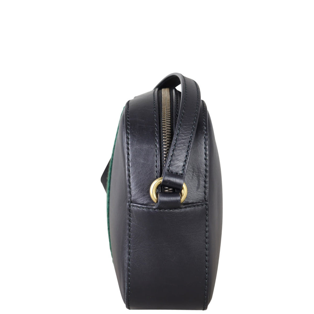 Gucci GG Webby Bee Crossbody Bag