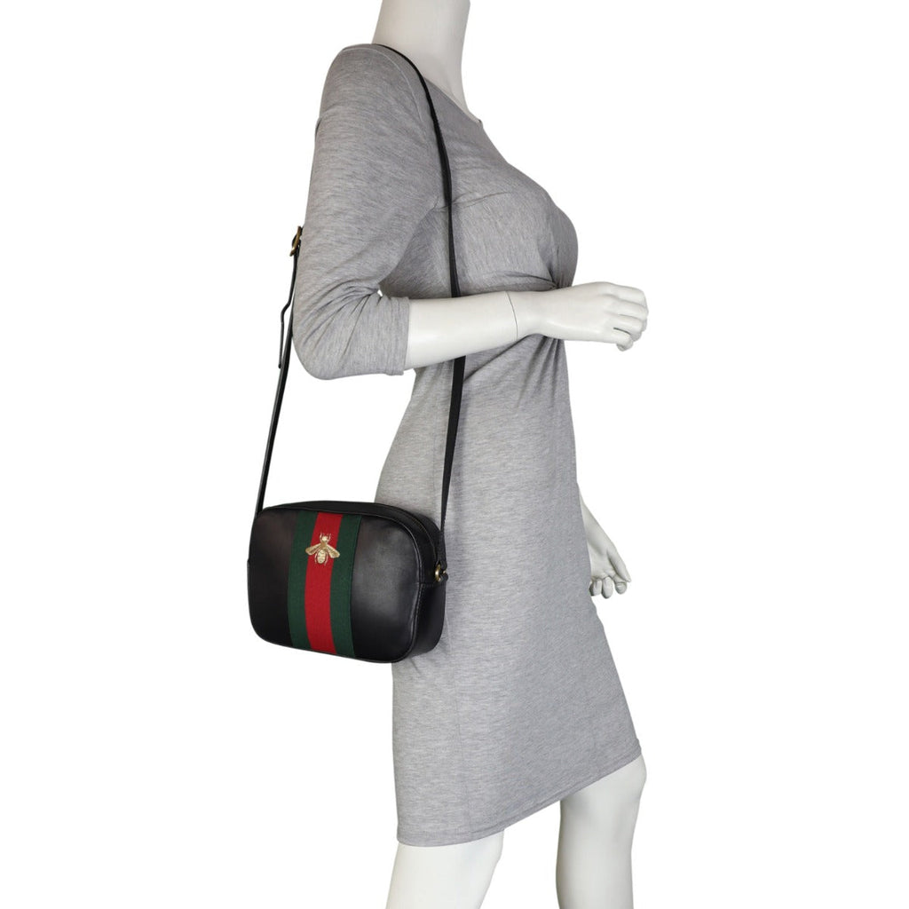Gucci GG Webby Bee Crossbody Bag
