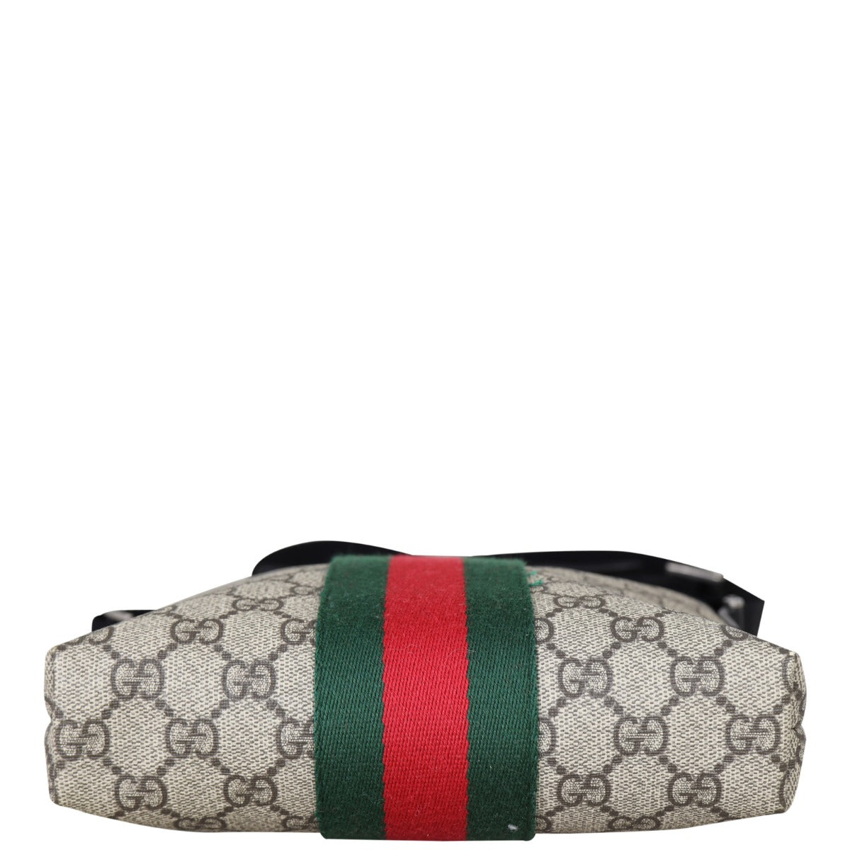 Gucci GG Supreme Web Messenger Bag